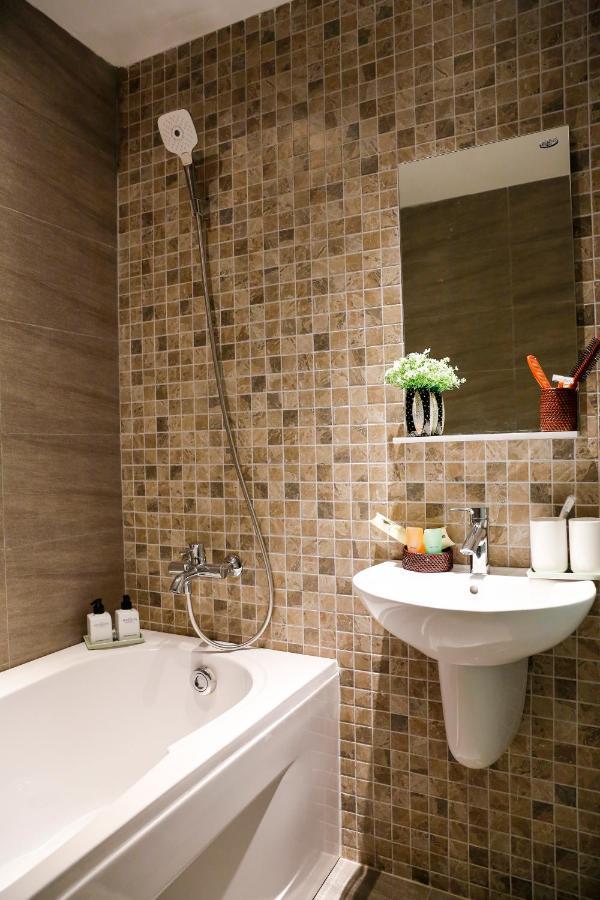 Sen Spa Service Apartment Ho Či Minovo Město Exteriér fotografie