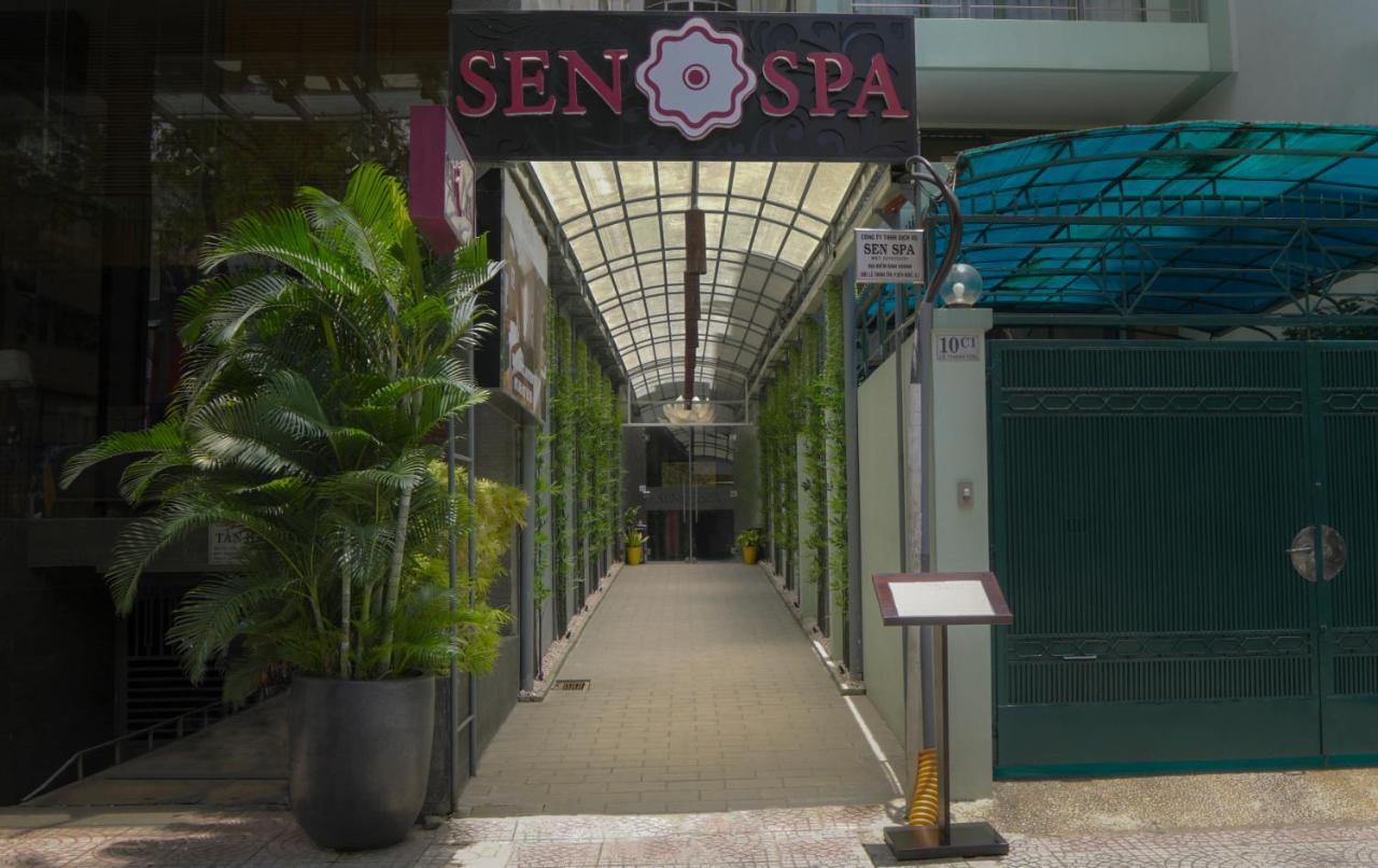 Sen Spa Service Apartment Ho Či Minovo Město Exteriér fotografie