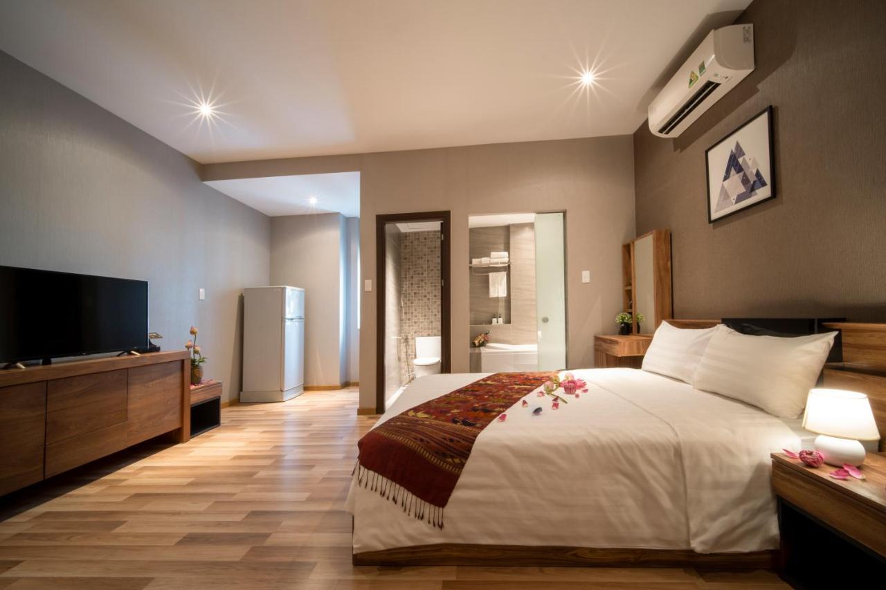 Sen Spa Service Apartment Ho Či Minovo Město Exteriér fotografie