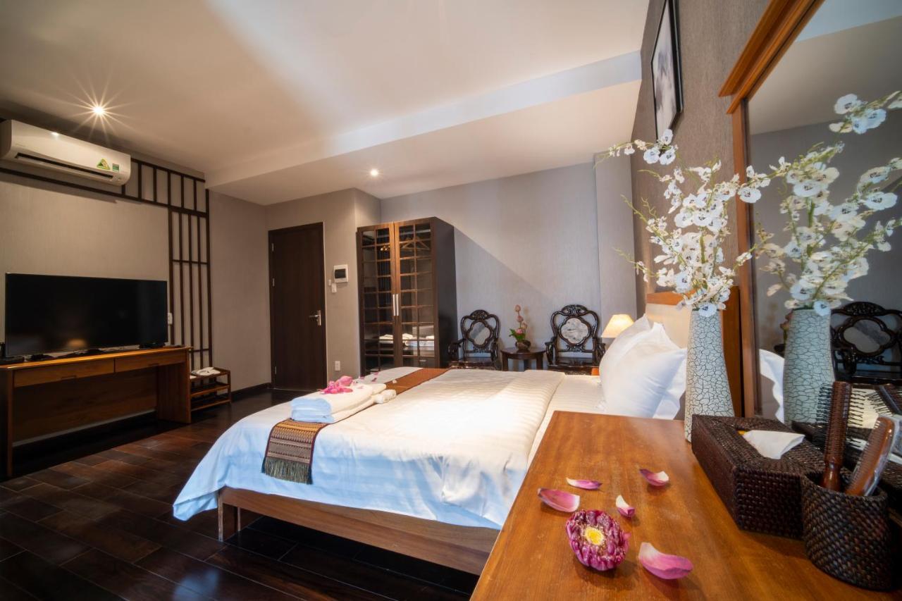 Sen Spa Service Apartment Ho Či Minovo Město Exteriér fotografie