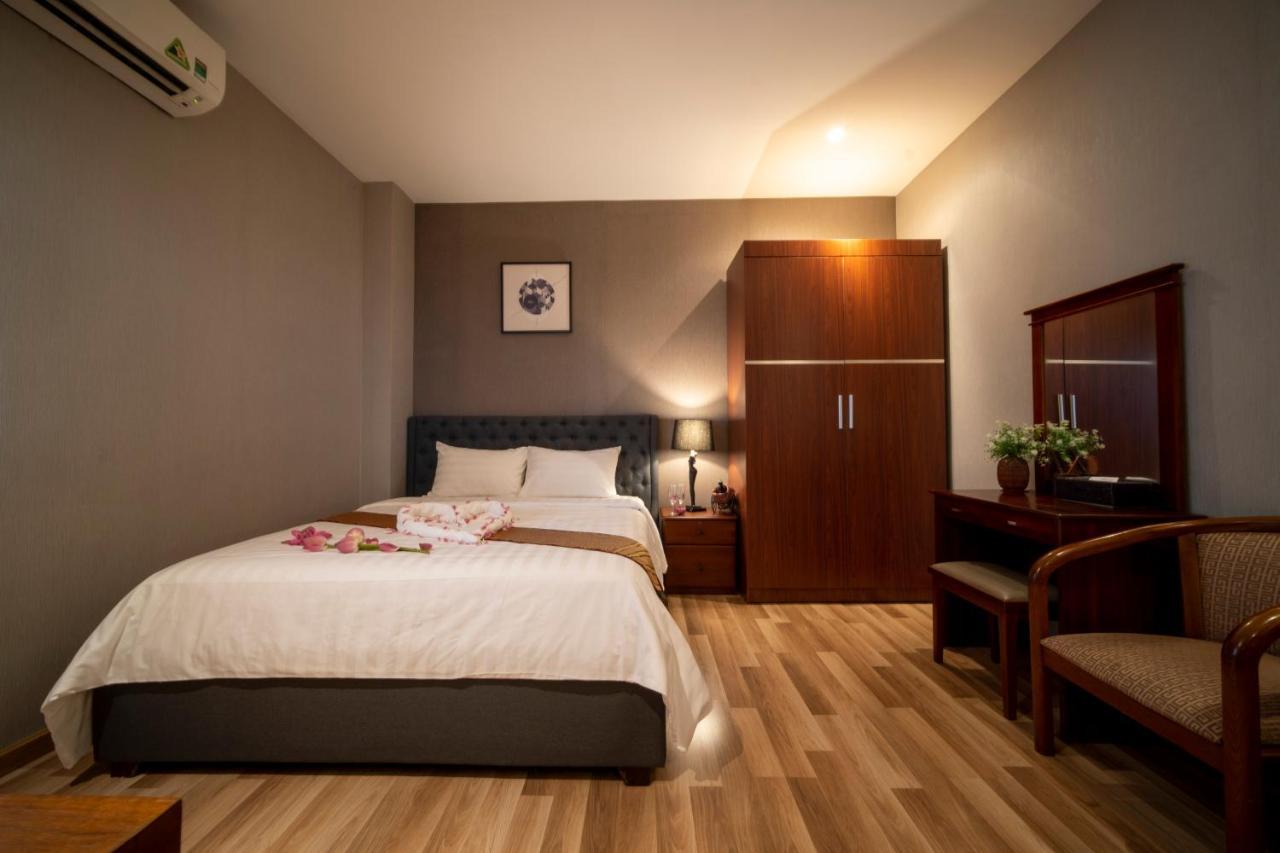 Sen Spa Service Apartment Ho Či Minovo Město Exteriér fotografie