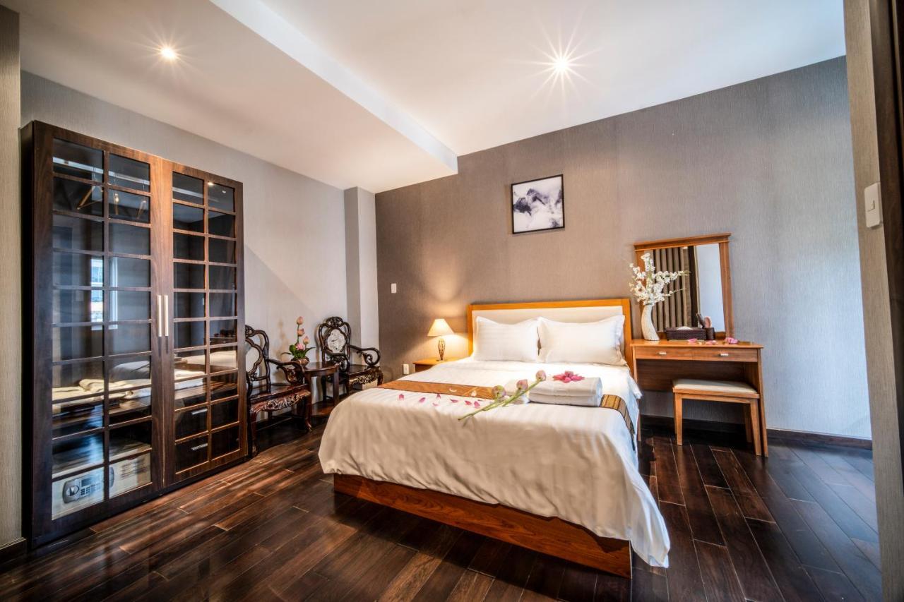 Sen Spa Service Apartment Ho Či Minovo Město Exteriér fotografie
