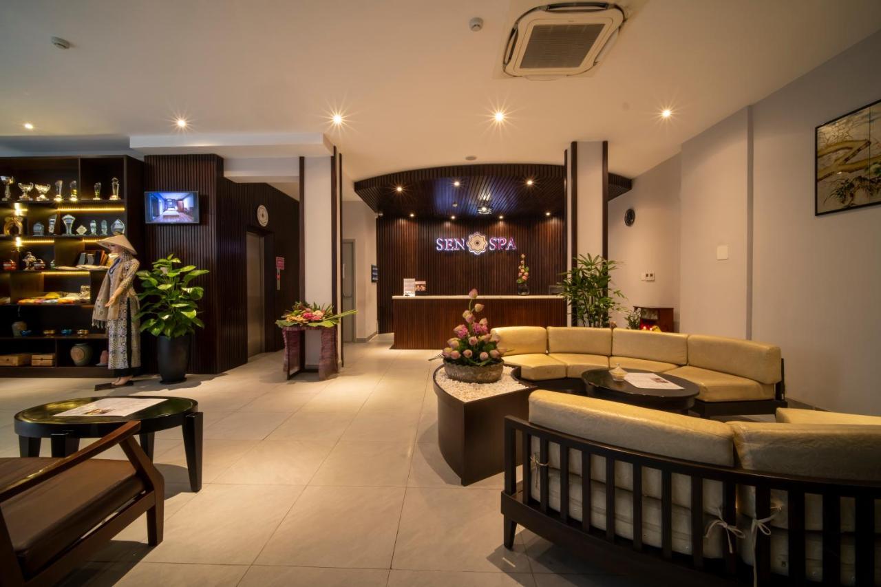 Sen Spa Service Apartment Ho Či Minovo Město Exteriér fotografie