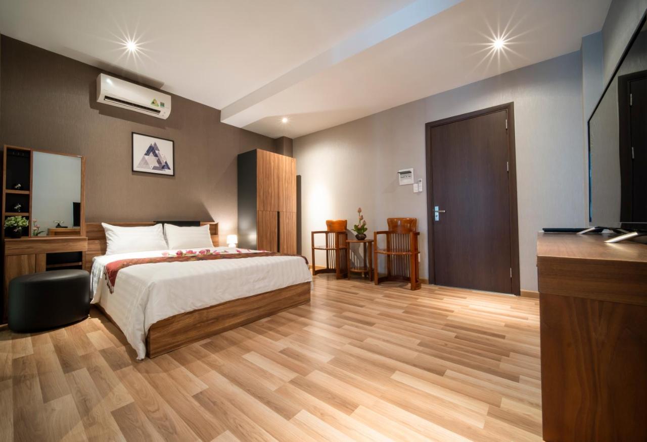 Sen Spa Service Apartment Ho Či Minovo Město Exteriér fotografie