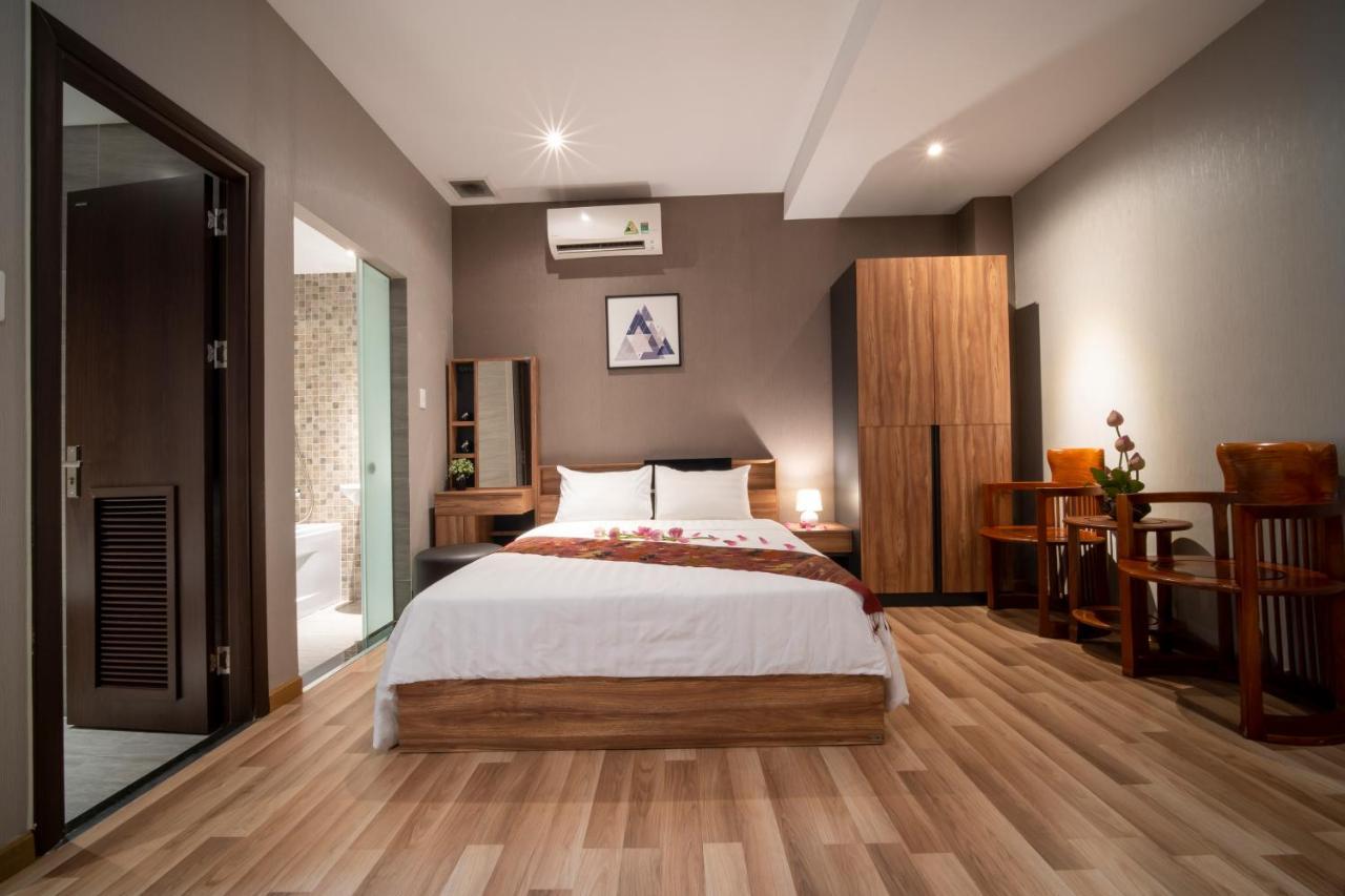 Sen Spa Service Apartment Ho Či Minovo Město Exteriér fotografie
